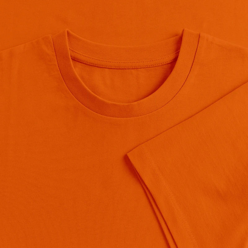IMKER Hive Prime T-Shirt in Orange – Stoff im Detail