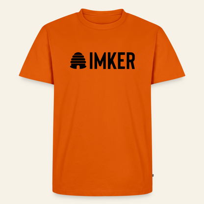 IMKER Hive Prime T-Shirt in Orange – Vorderseite
