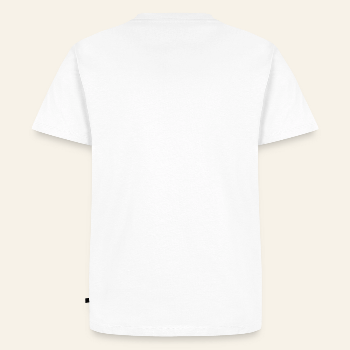 IMKER Hive Prime T-Shirt in Weiß – Rückseite ohne Druck