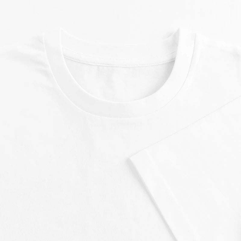 IMKER Hive Prime T-Shirt in Weiß – Stoff im Detail