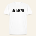 IMKER Hive Prime T-Shirt in Weiß – Vorderseite