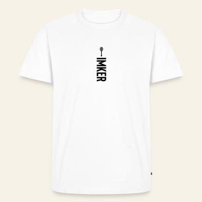 IMKER Honig Alpha T-Shirt in Weiß – Vorderseite