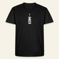 IMKER Honig Alpha T-Shirt in Schwarz – Vorderseite