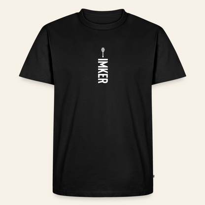 IMKER Honig Alpha T-Shirt in Schwarz – Vorderseite
