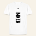 IMKER Honig Charlie T-Shirt in Weiß – Vorderseite