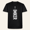 IMKER Honig Charlie T-Shirt in Schwarz – Vorderseite