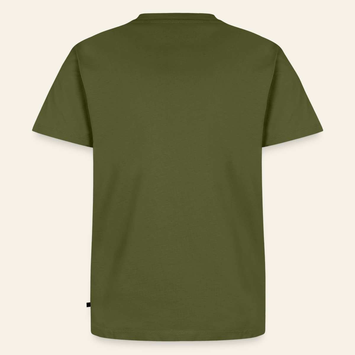 IMKER Honig Prime T-Shirt in Khaki – Rückseite ohne Druck