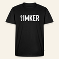 IMKER Honig Prime T-Shirt in Schwarz – Vorderseite