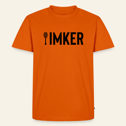 IMKER Honig Prime T-Shirt in Orange – Vorderseite