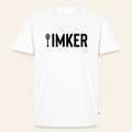 IMKER Honig Prime T-Shirt in Weiß – Vorderseite