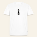 IMKER Smoker Alpha T-Shirt in Weiß – Vorderseite