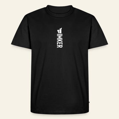 IMKER Smoker Alpha T-Shirt in Schwarz – Vorderseite