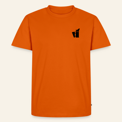 IMKER Smoker Bravo T-Shirt in Orange – Vorderseite