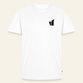 IMKER Smoker Bravo T-Shirt in Weiß – Vorderseite