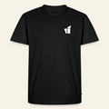 IMKER Smoker Bravo T-Shirt in Schwarz – Vorderseite