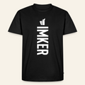 IMKER Smoker Charlie T-Shirt in Schwarz – Vorderseite