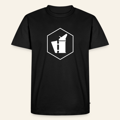 IMKER Smoker Delta Stark T-Shirt in Schwarz – Vorderseite