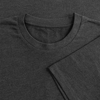 IMKER Smoker Expertenmodus T-Shirt in Anthrazit – Stoff im Detail