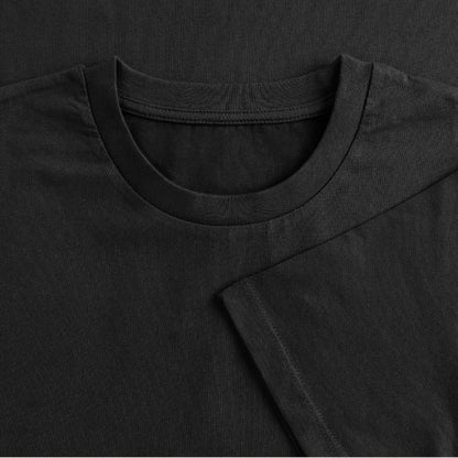 IMKER Smoker Expertenmodus T-Shirt in Schwarz – Stoff im Detail