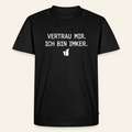 IMKER Smoker Expertenmodus T-Shirt in Schwarz – Vorderseite