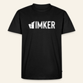 IMKER Smoker Prime T-Shirt in Schwarz – Vorderseite