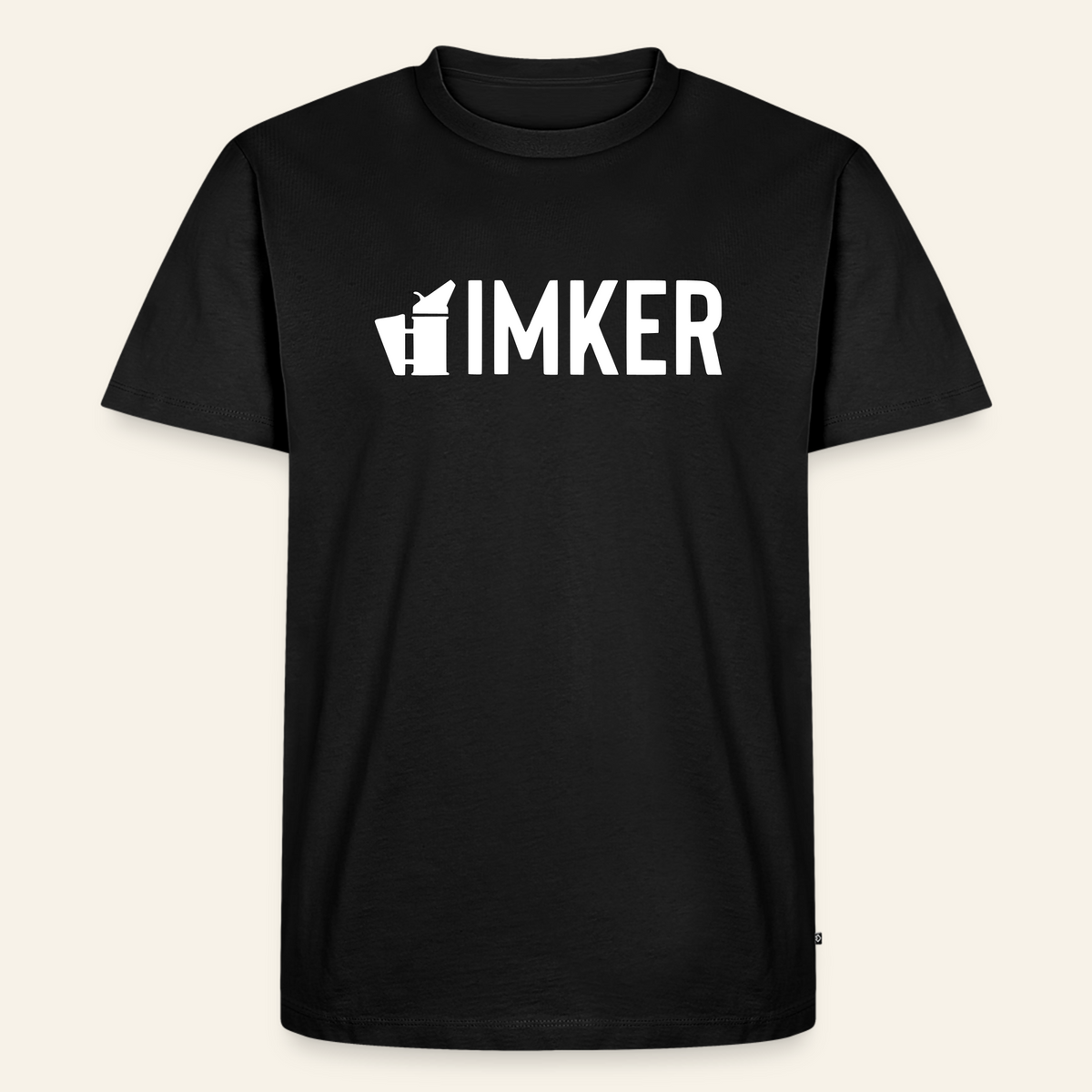IMKER Smoker Prime T-Shirt in Schwarz – Vorderseite