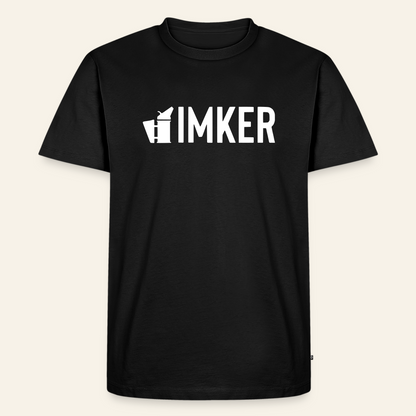 IMKER Smoker Prime T-Shirt in Schwarz – Vorderseite