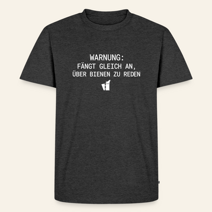 IMKER Smoker Redemodus T-Shirt in Anthrazit – Vorderseite