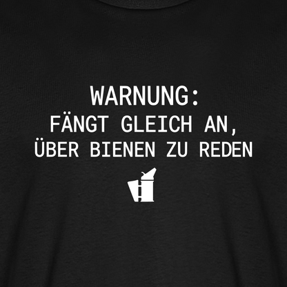 IMKER Smoker Redemodus T-Shirt in Schwarz – Druck im Detail