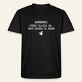 IMKER Smoker Redemodus T-Shirt in Schwarz – Vorderseite