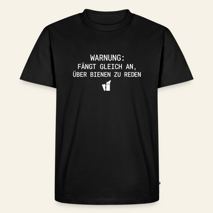 IMKER Smoker Redemodus T-Shirt in Schwarz – Vorderseite