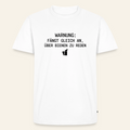 IMKER Smoker Redemodus T-Shirt in Weiß – Vorderseite