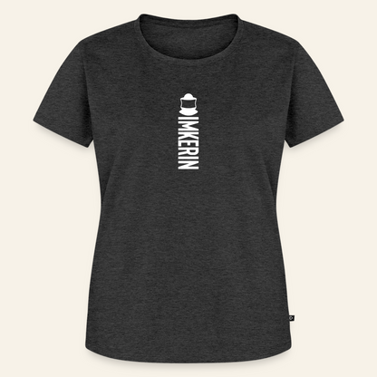 IMKERIN Code Alpha T-Shirt in Anthrazit – Vorderseite