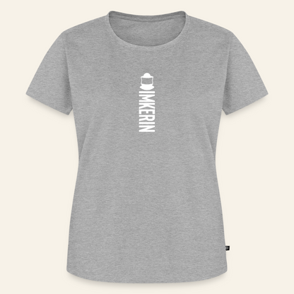 IMKERIN Code Alpha T-Shirt in Grau – Vorderseite