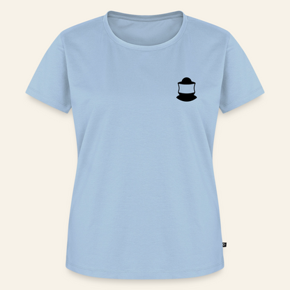 IMKERIN Code Bravo T-Shirt in Hellblau – Vorderseite