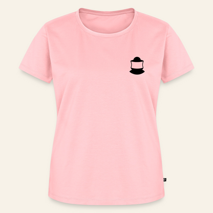IMKERIN Code Bravo T-Shirt in Rosé – Vorderseite