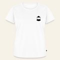 IMKERIN Code Bravo T-Shirt in Weiß – Vorderseite