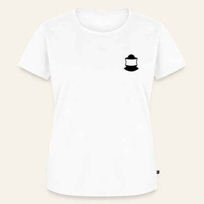 IMKERIN Code Bravo T-Shirt in Weiß – Vorderseite