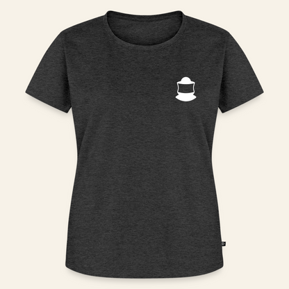 IMKERIN Code Bravo T-Shirt in Anthrazit – Vorderseite
