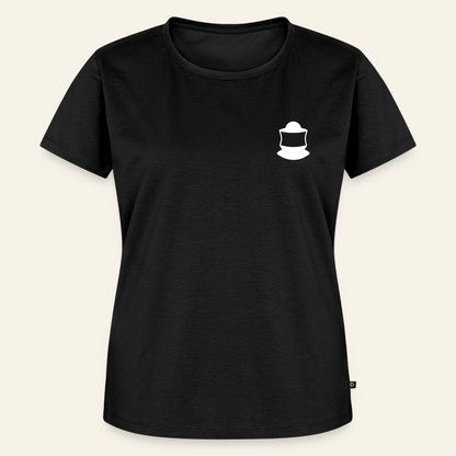 IMKERIN Code Bravo T-Shirt in Schwarz – Vorderseite