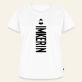 IMKERIN Code Charlie T-Shirt in Weiß – Vorderseite