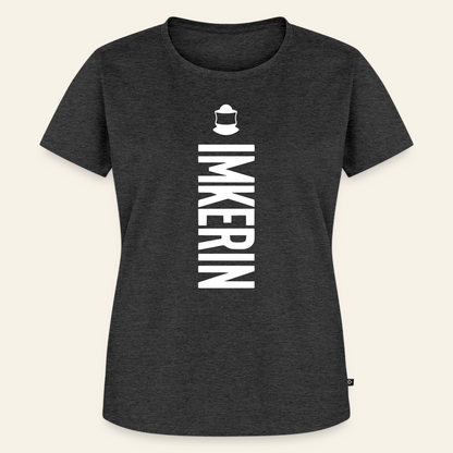 IMKERIN Code Charlie T-Shirt in Anthrazit – Vorderseite