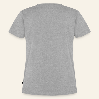 IMKERIN Code Charlie T-Shirt in Grau – Rückseite ohne Druck