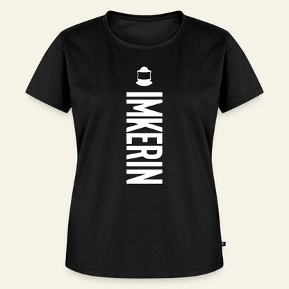 IMKERIN Code Charlie T-Shirt in Schwarz – Vorderseite