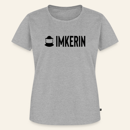 IMKERIN Code Prime T-Shirt in Grau – Vorderseite