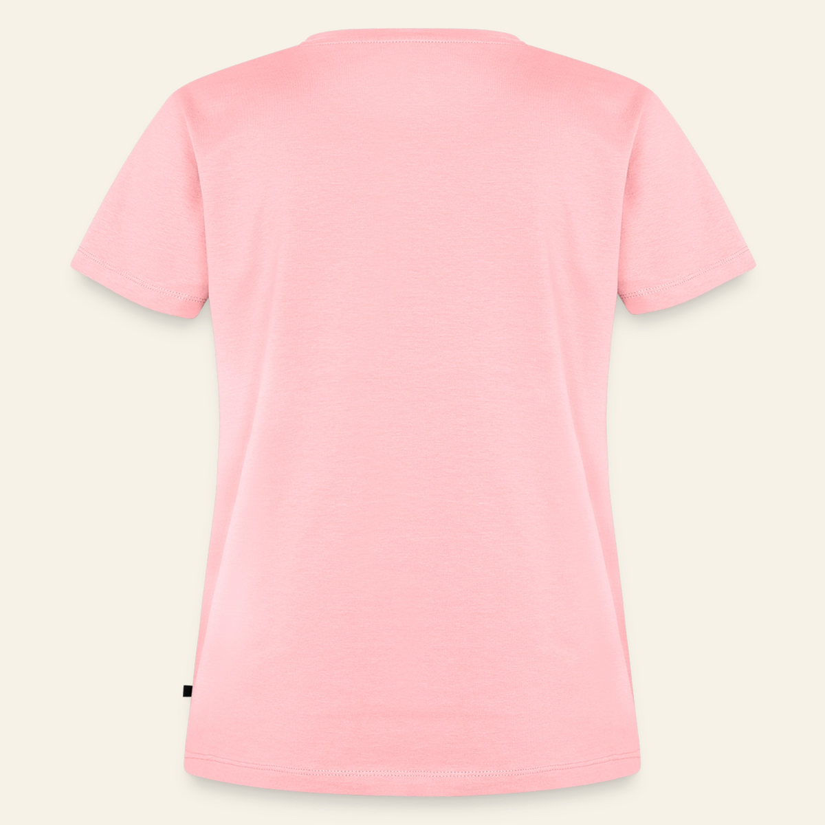 IMKERIN Code Prime T-Shirt in Rosé – Rückseite ohne Druck