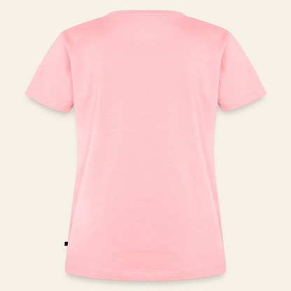 IMKERIN Code Prime T-Shirt in Rosé – Rückseite ohne Druck