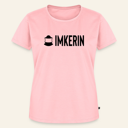 IMKERIN Code Prime T-Shirt in Rosé – Vorderseite