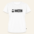 IMKERIN Code Prime T-Shirt in Weiß – Vorderseite