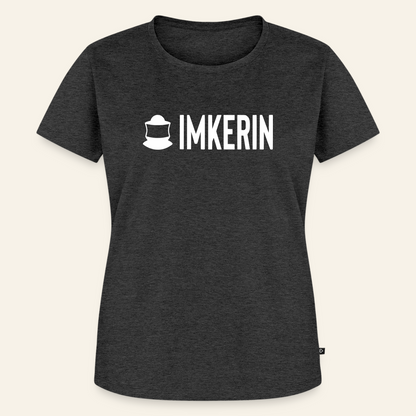 IMKERIN Code Prime T-Shirt in Anthrazit – Vorderseite